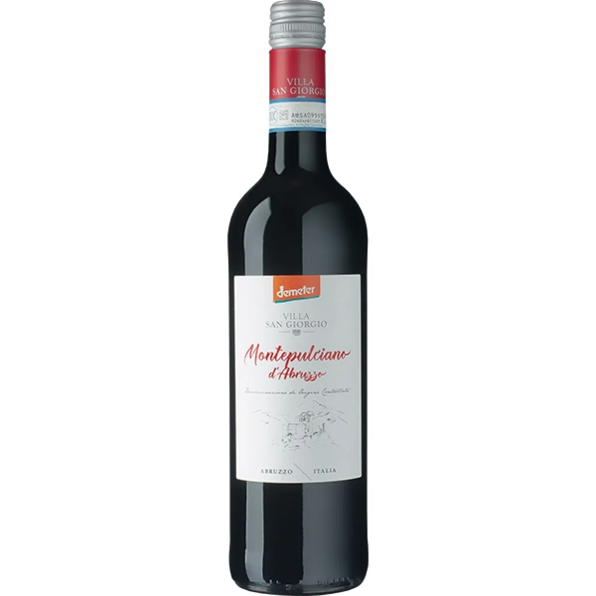 Montepulciano d'Abruzzo Demeter/Bio Rotwein trocken 0,75 l | 2022