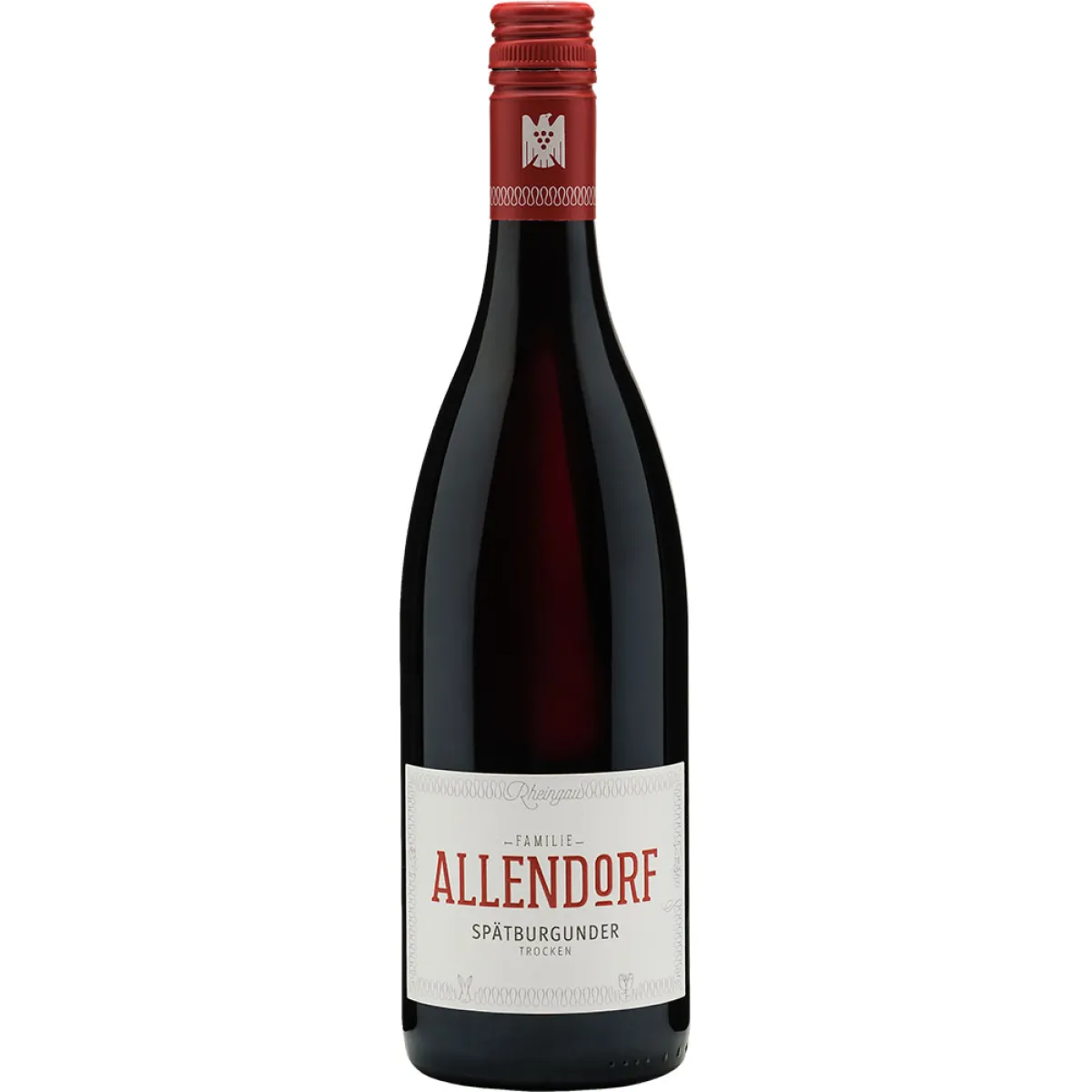 Allendorf Spätburgunder Vegan Rotwein trocken 0,75 l | 2023