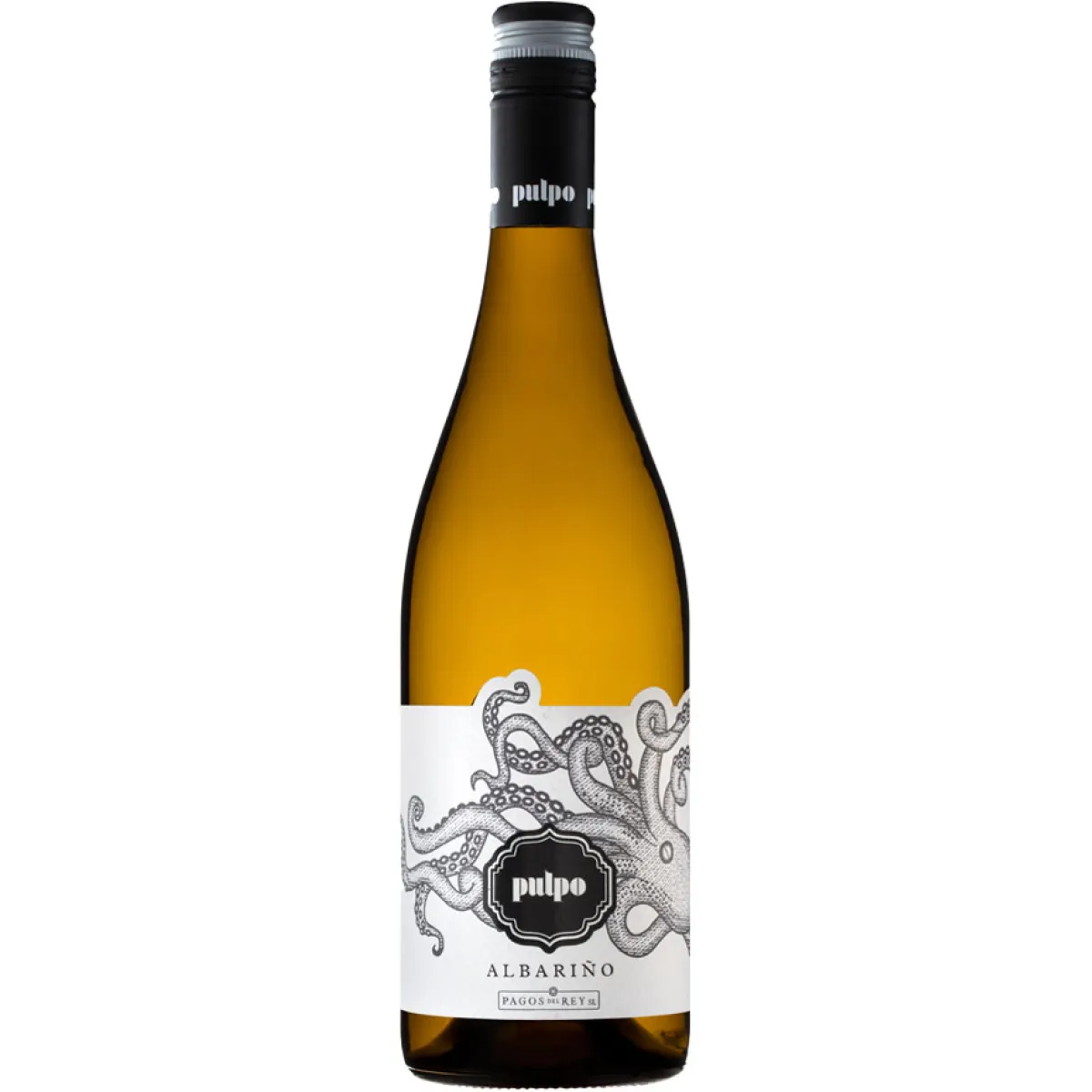 Pulpo Albariño Pagos del Rey Weißwein trocken 0,75 l | 2023