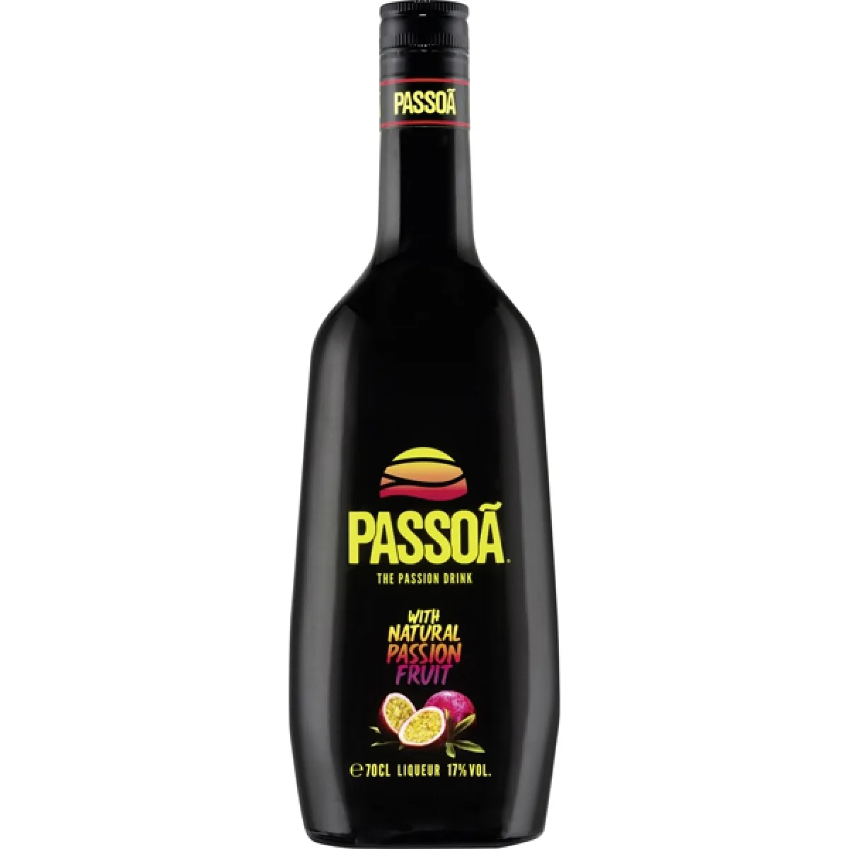 Passoa Fruit-Liqueur 17% vol. 0,7 l