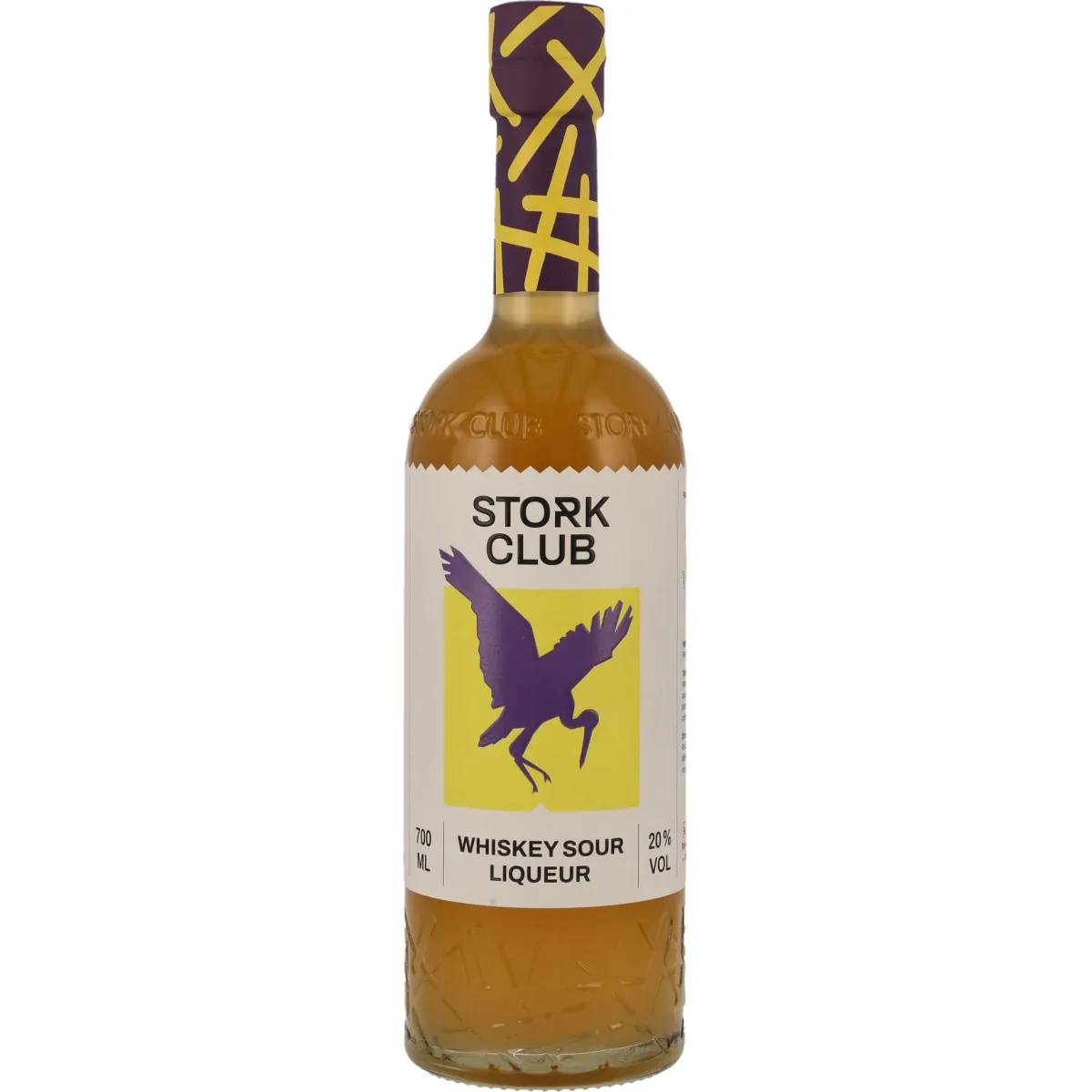 Stork Club Whiskey Sour Liqueur Vegan 20 % vol. 0,7 l