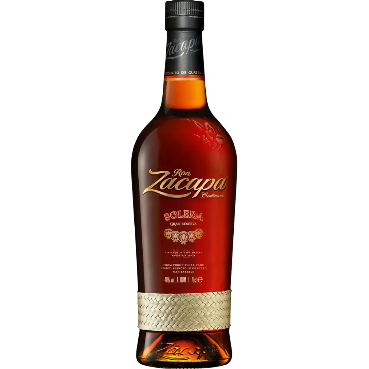 Ron Zacapa Centenario Solera Gran Reserva 40% vol. 0,7 l