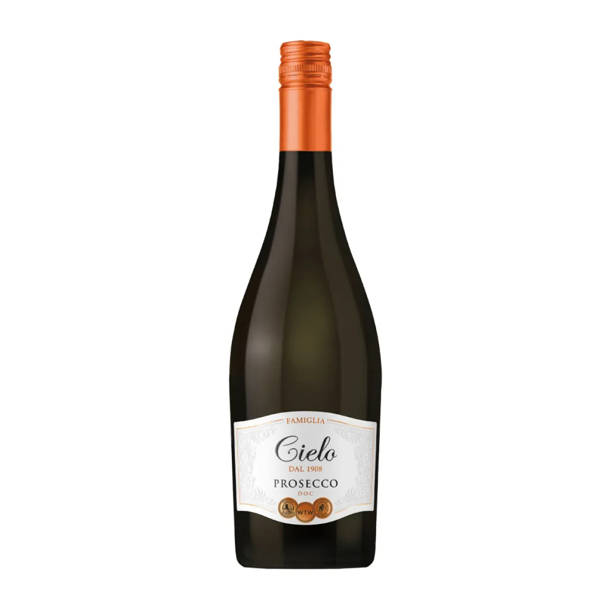 Cielo Vino Prosecco Frizzante Vegan halbtrocken 0,75 l