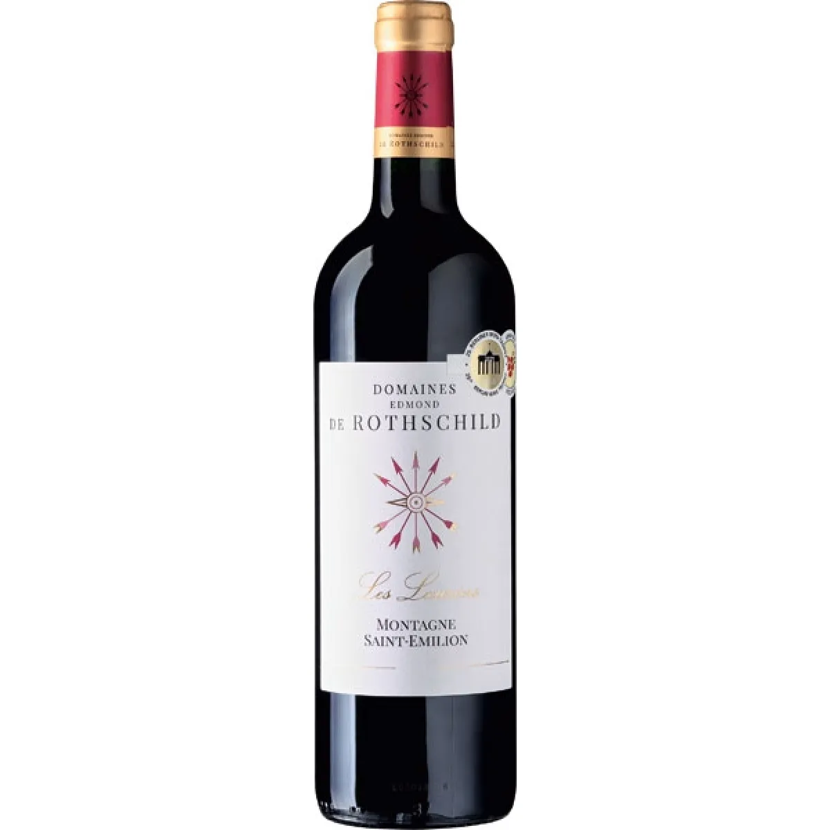 Edmond de Rothschild Les Lauriers Rotwein trocken 0,75 l | 2020