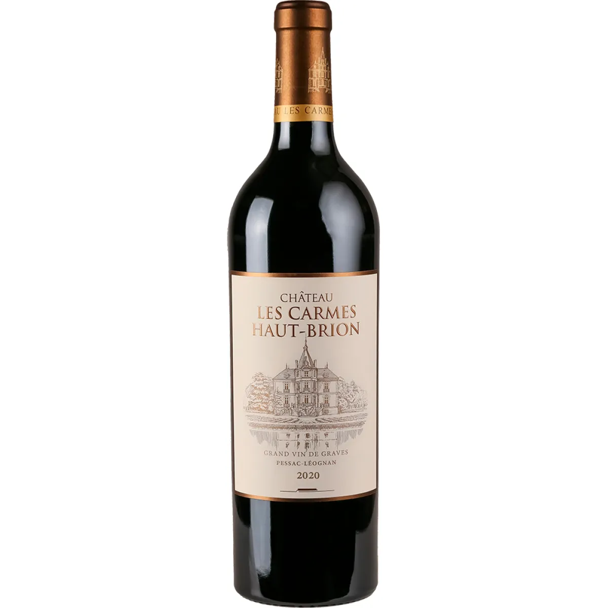 Château Les Carmes Haut-Brion Rotwein trocken 0,75 l | 2020