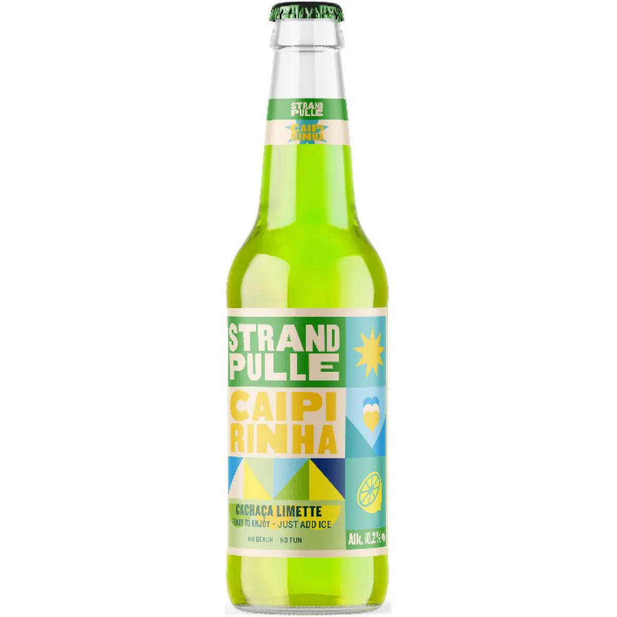 Strandpulle Caipirinha 10,2% vol. 0,2 l