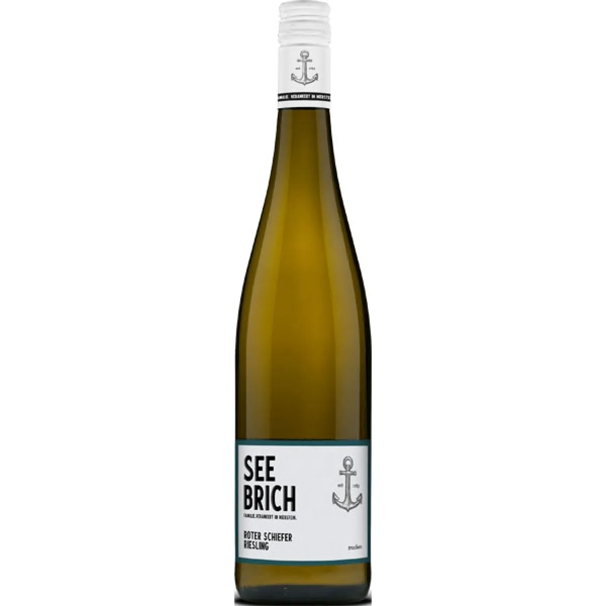 Seebrich Niersteiner Roter Schiefer Riesling Vegan Weißwein trocken 0,75 l | 2023