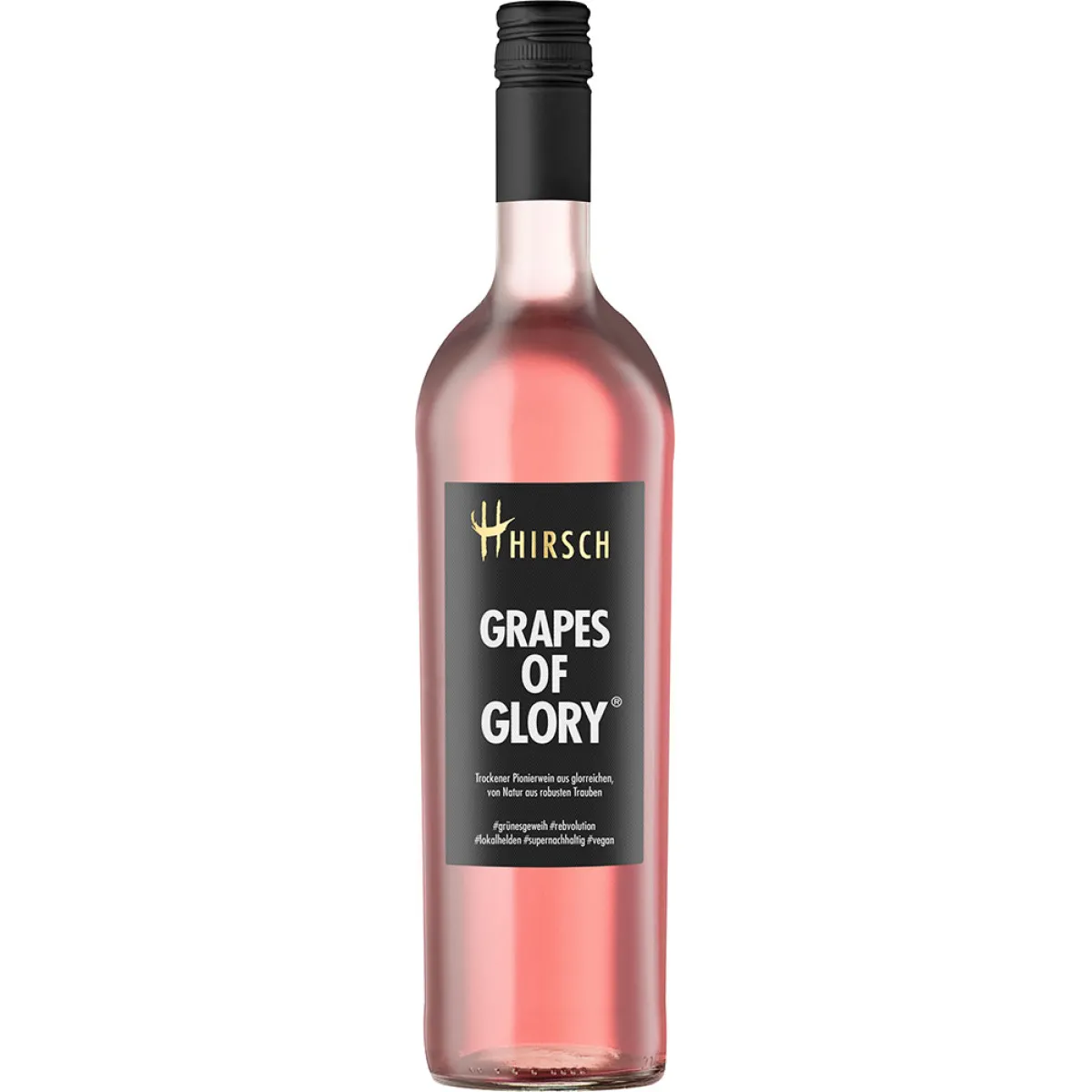 Hirsch Grapes of Glory Vegan Roséwein trocken 0,75 l | 2024