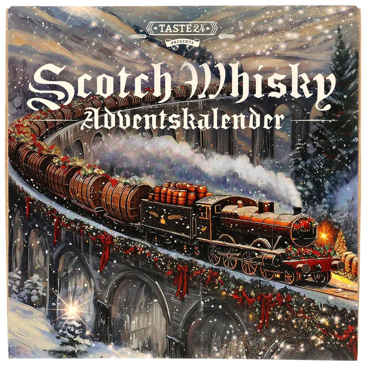 Kirsch Spirituosen Scotch Whisky Adventskalender 2025