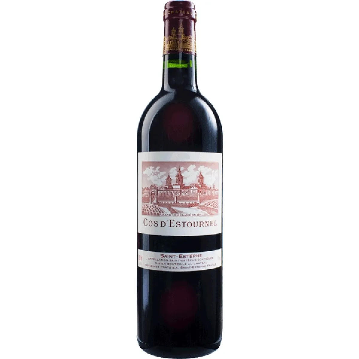 Château Cos d'Estournel 2ème Cru Classé Rotwein trocken 0,75 l | 2010