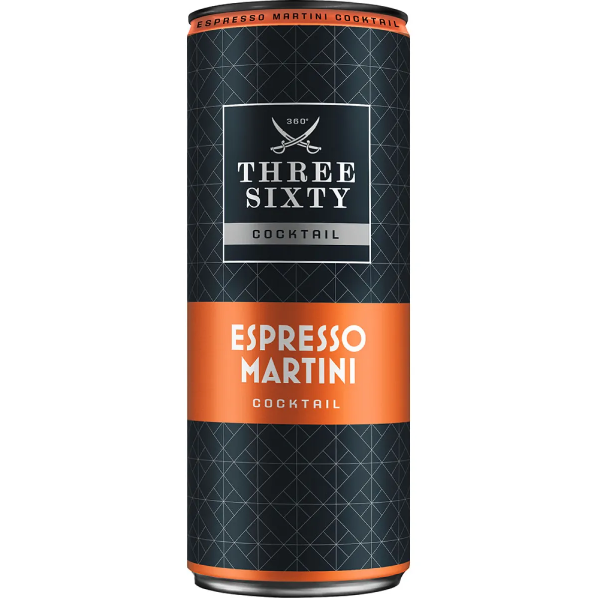 Three Sixty Cocktail Espresso Martini 10% vol. 0,25 l