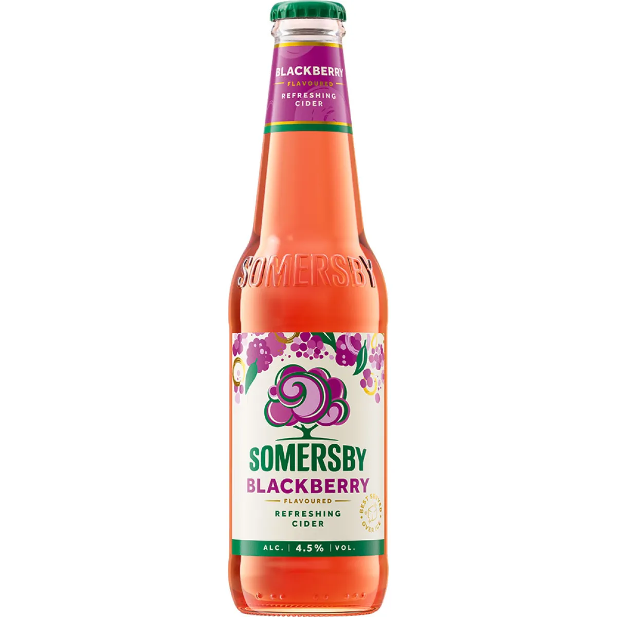 Somersby Cider Blackberry 4x0,33 l