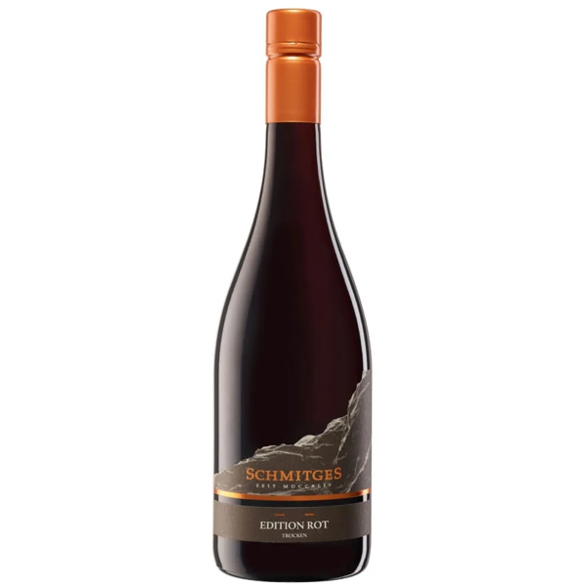 Schmitges Edition Rot Vegan Rotwein trocken 0,75 l | 2021