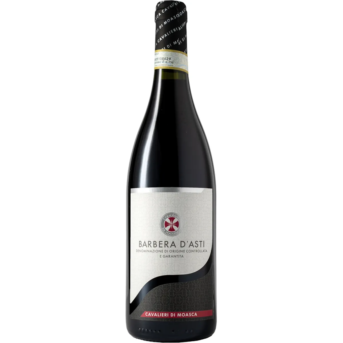 Alibrianza Cavalieri di Moasca Barbera d'Asti Rotwein trocken 0,75 l | 2024