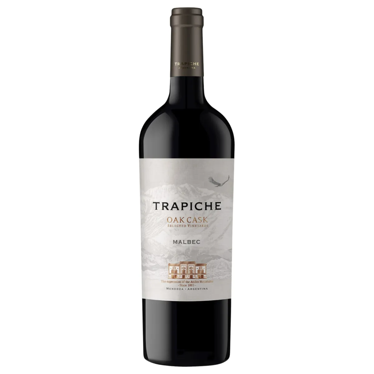 Trapiche Vineyards Oak Cask Malbec Rotwein trocken 0,75 l | 2023