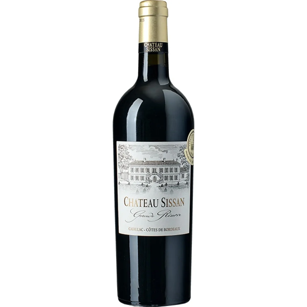 Château Sissan Grande Réserve Rotwein trocken 0,75 l | 2020