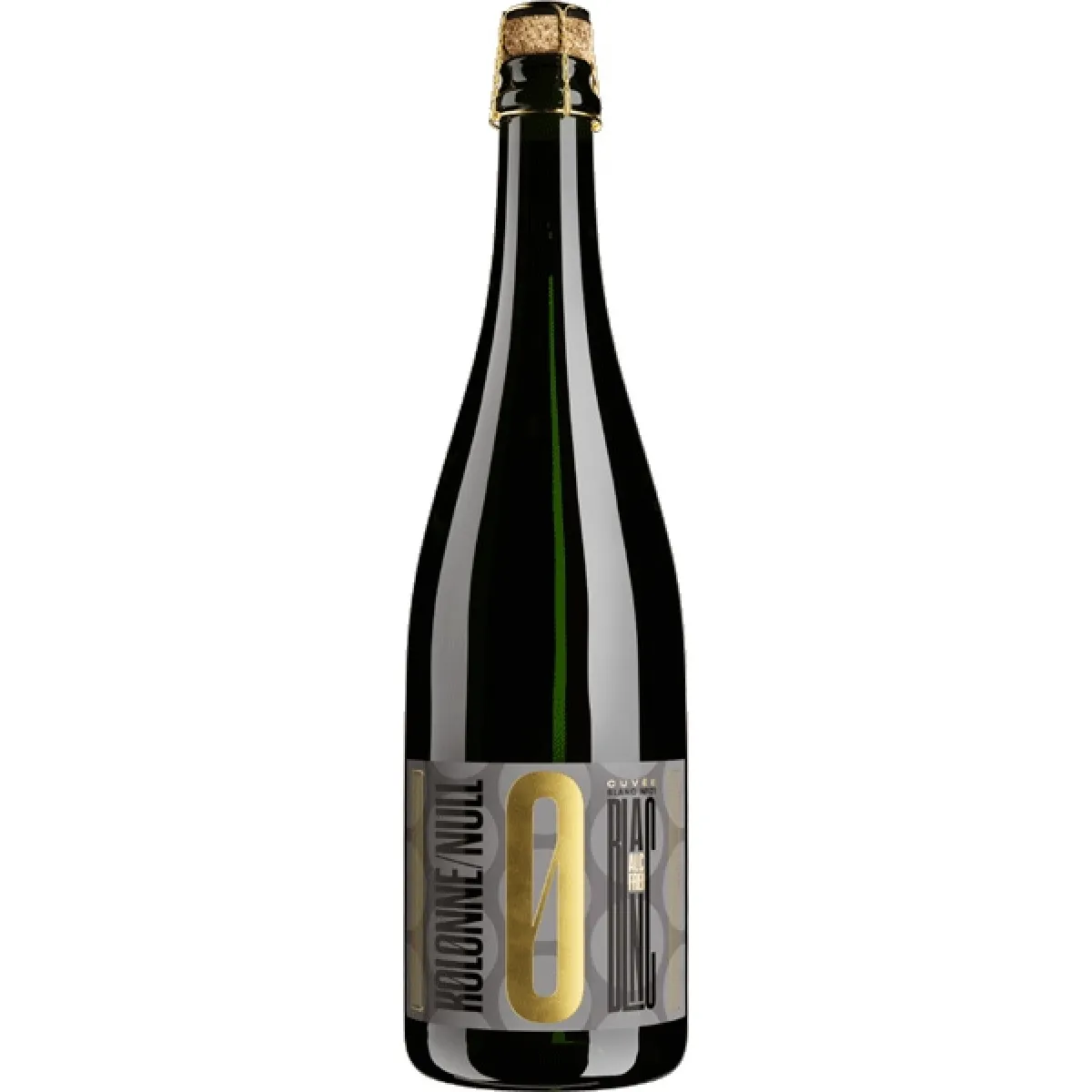 Kolonne Null Cuvée Blanc No 01 Prickelnd Vegan alkoholfrei trocken 0,75 l