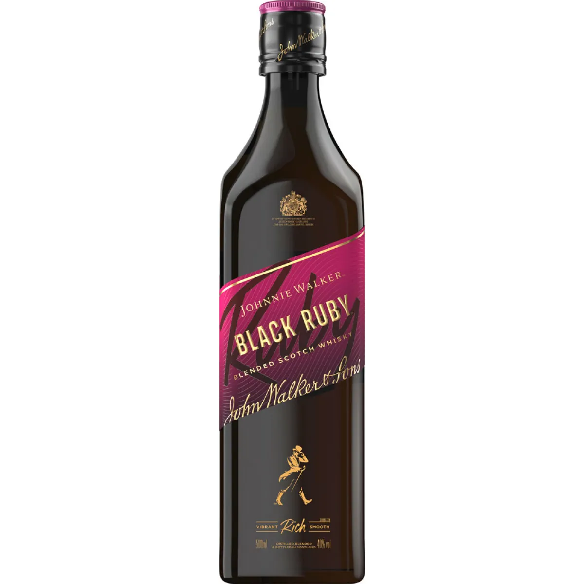 Johnnie Walker Black Ruby Blended Scotch Whisky 40% vol. 0,7 l