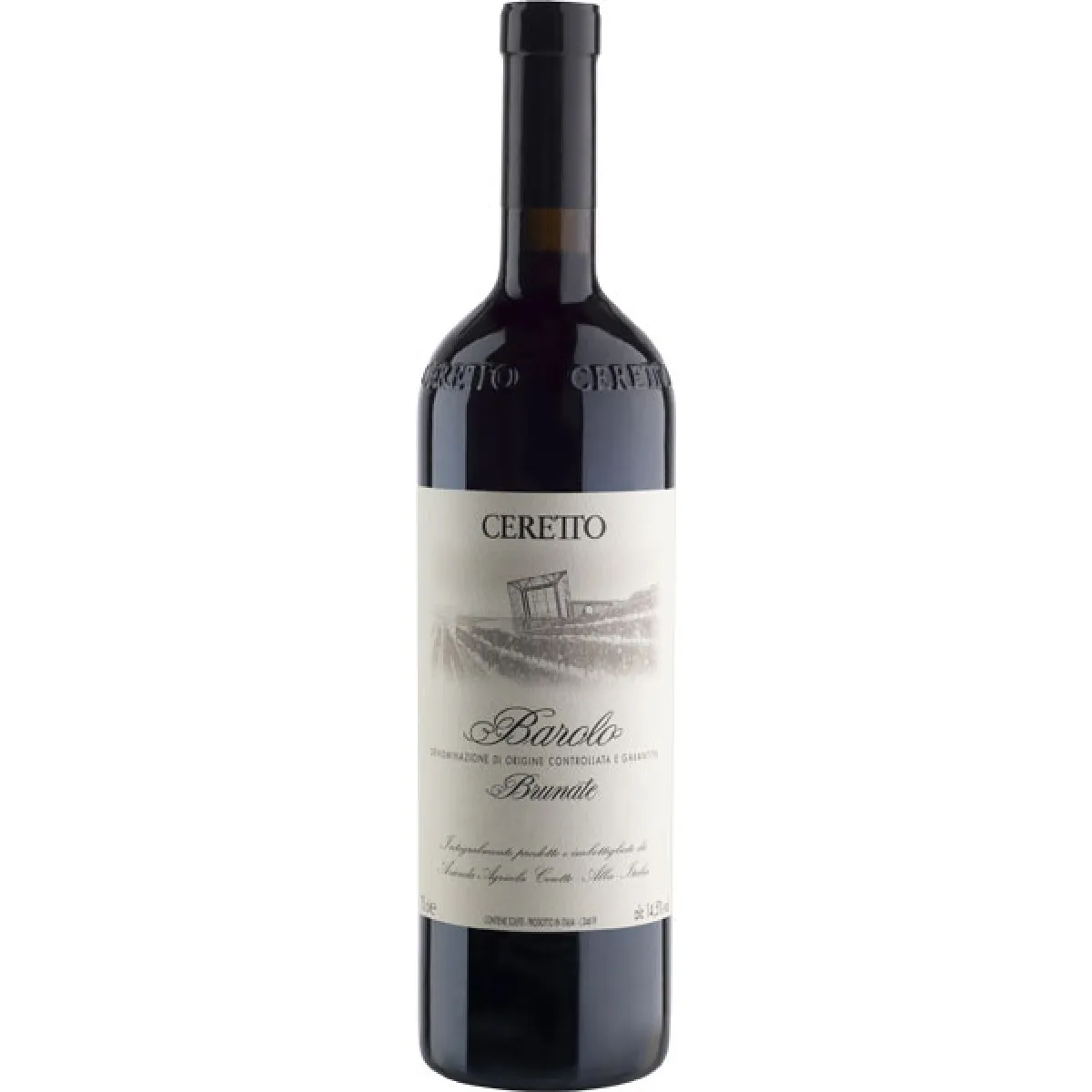 Ceretto Barolo Brunate Bio Rotwein trocken 0,75 l | 2019
