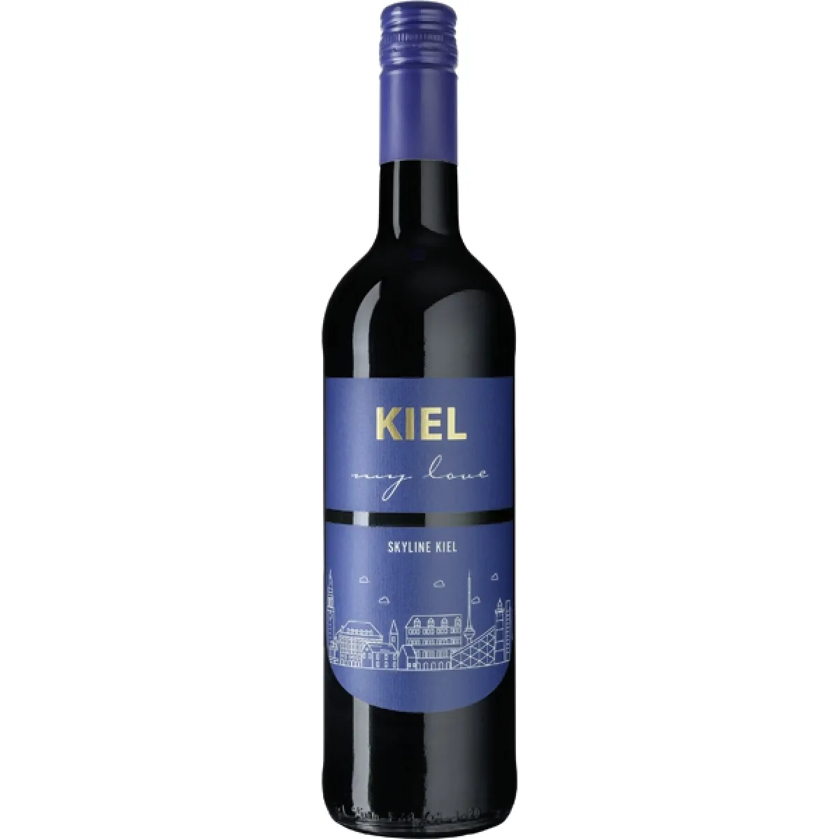 Kiel „my love“ Dornfelder Rotwein trocken 0,75 l | 2023
