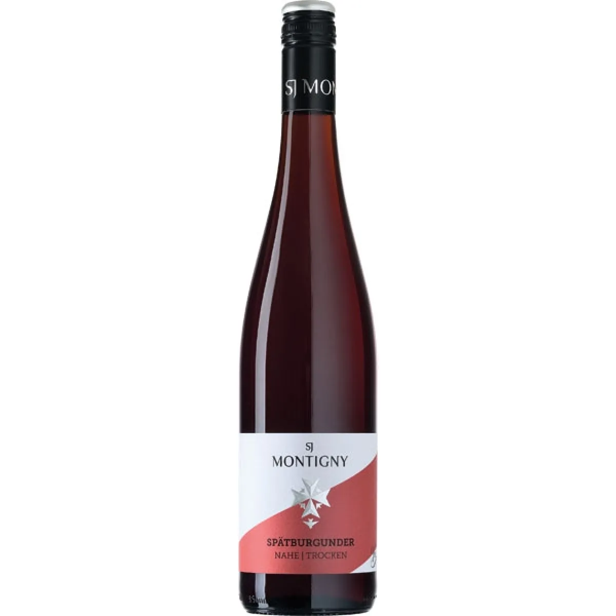 Montigny Spätburgunder Bio/Vegan Rotwein trocken 0,75 l | 2023