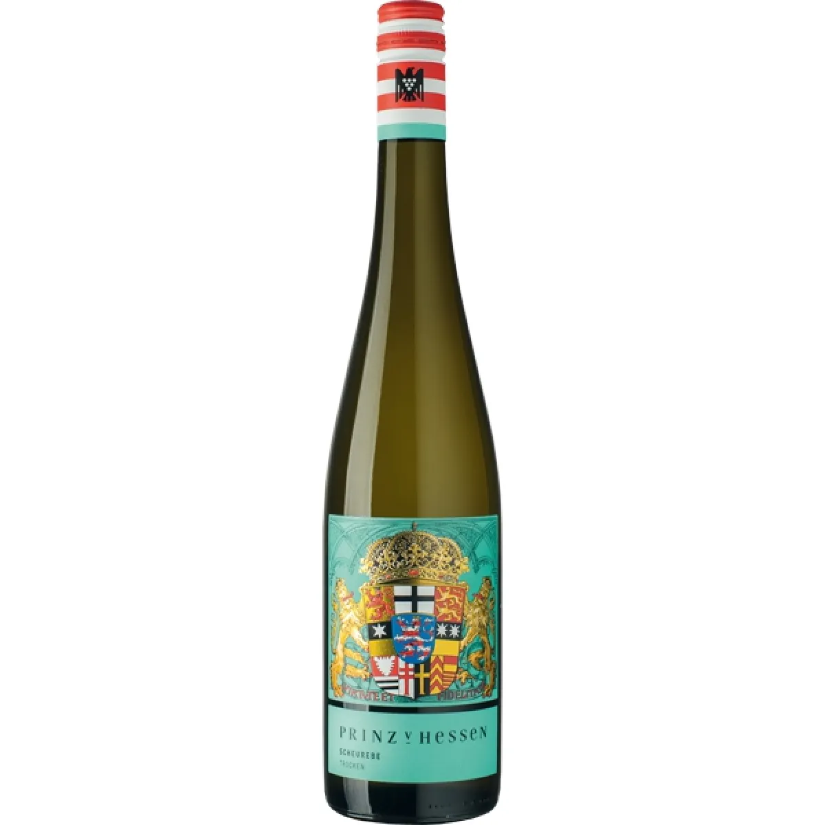 Prinz von Hessen Scheurebe Gutswein Weißwein trocken 0,75 l | 2022