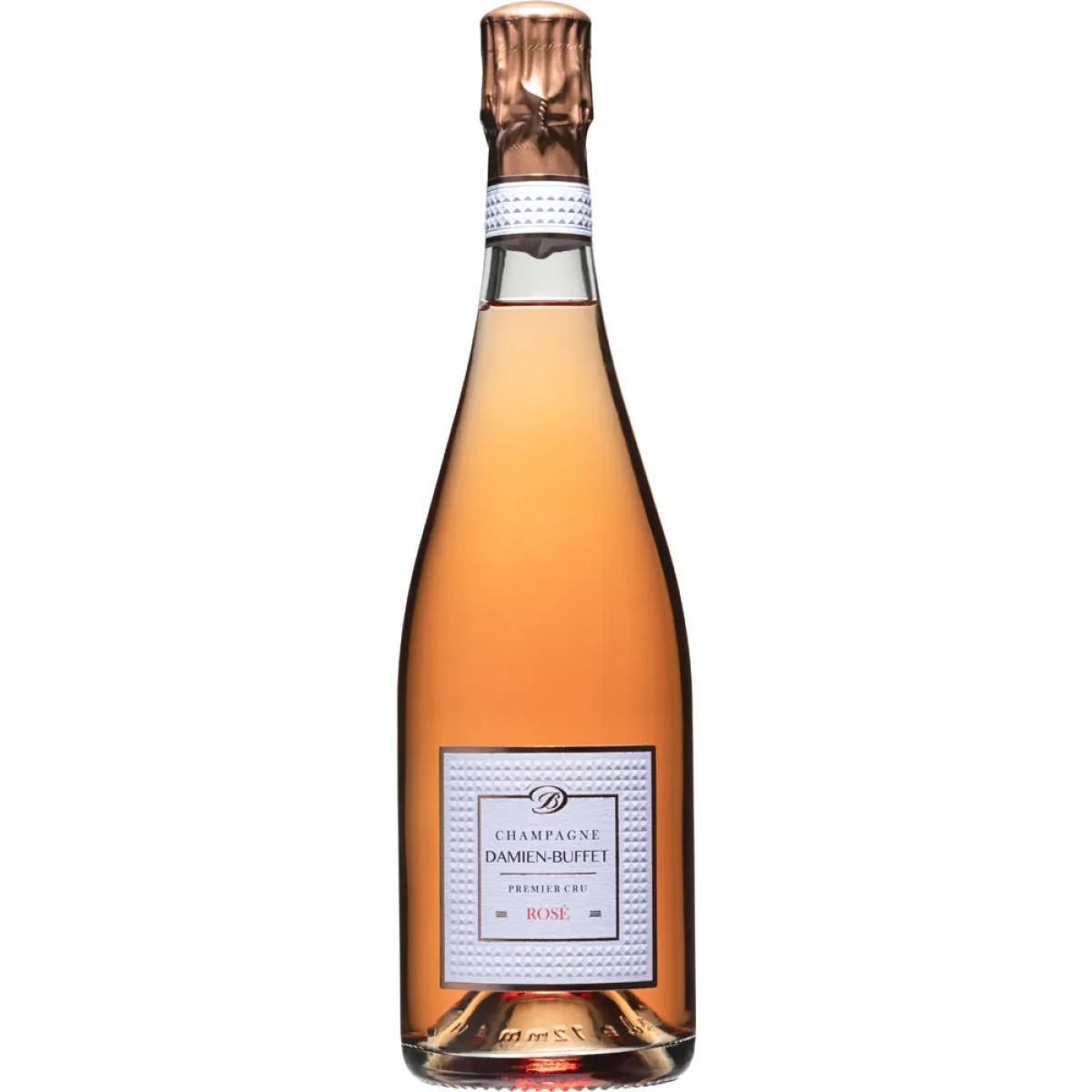 Damien Buffet Champagner Cuvée Rosé Premier Cru Brut 0,75 l