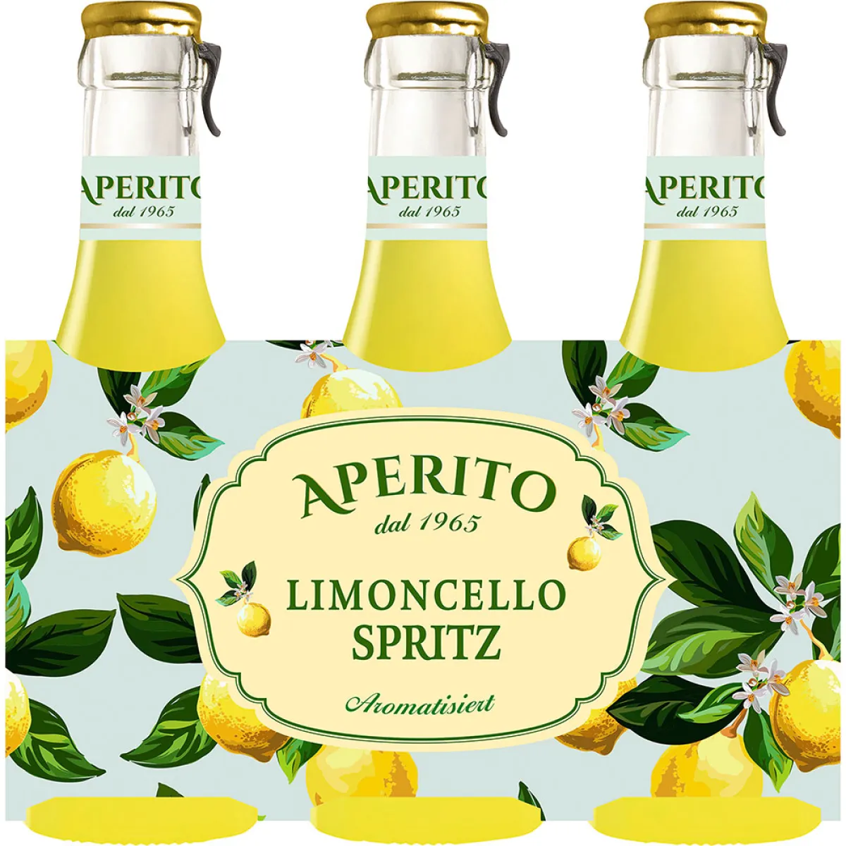 Aperito Limoncello Spritz 8% vol. 3x0,2 l