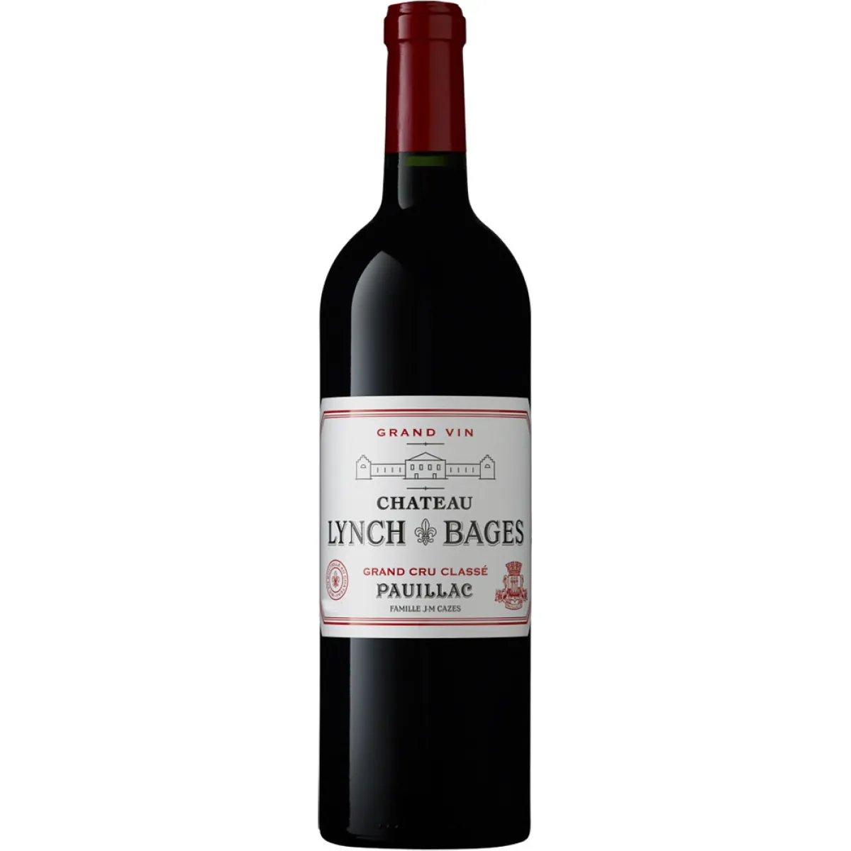 Château Lynch Bages 5ème Cru Classé Rotwein trocken 0,75 l | 2020