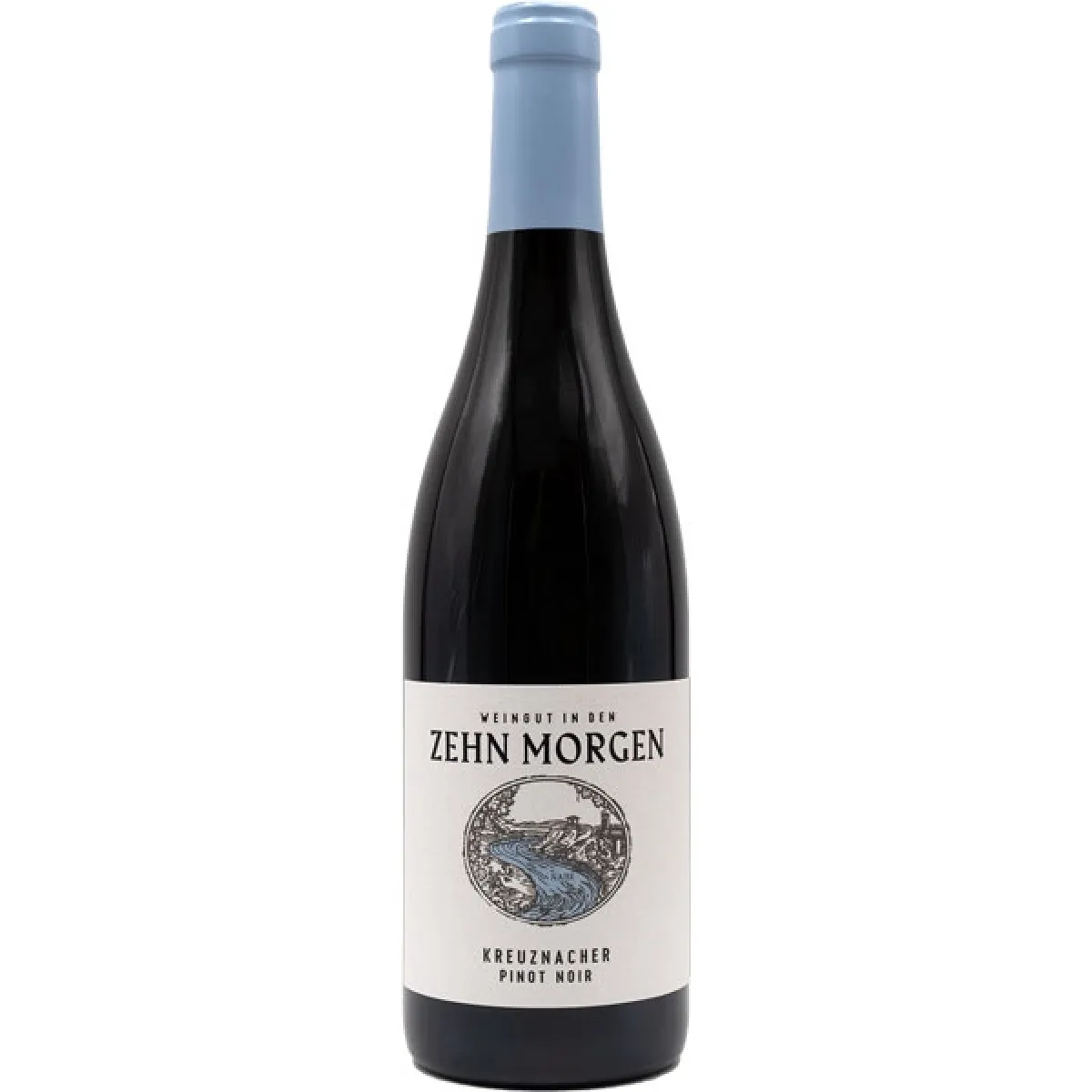 Weingut In den Zehn Morgen Kreuznacher Pinot Noir Vegan Rotwein trocken 0,75 l | 2021