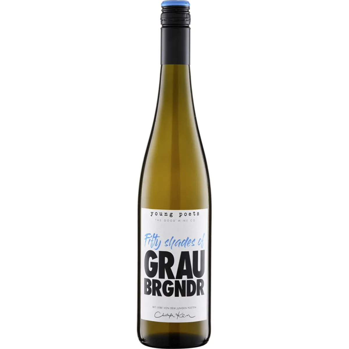 Young Poets Fifty shades of Grauburgunder Vegan Weißwein trocken 0,75 l | 2024