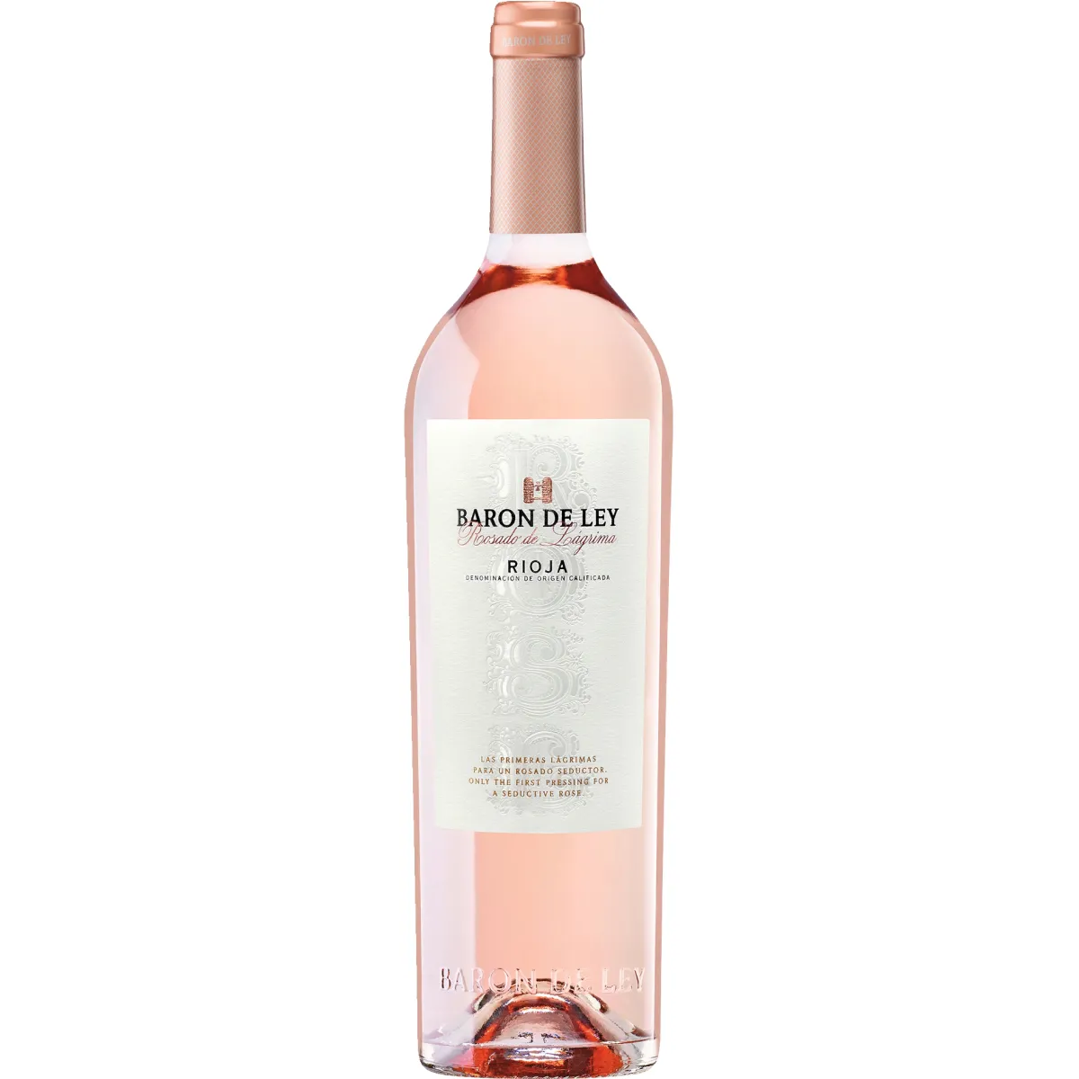 Baron de Ley Rosado de Lágrima Rioja Vegan Roséwein trocken 0,75 l | 2021