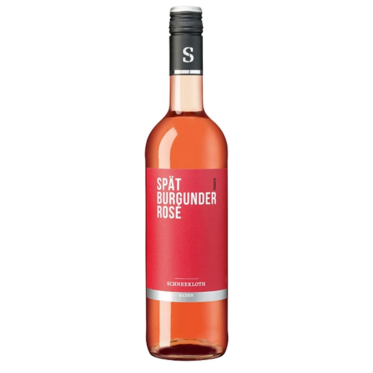 Schneekloth Spätburgunder Roséwein trocken 0,75 l | 2023