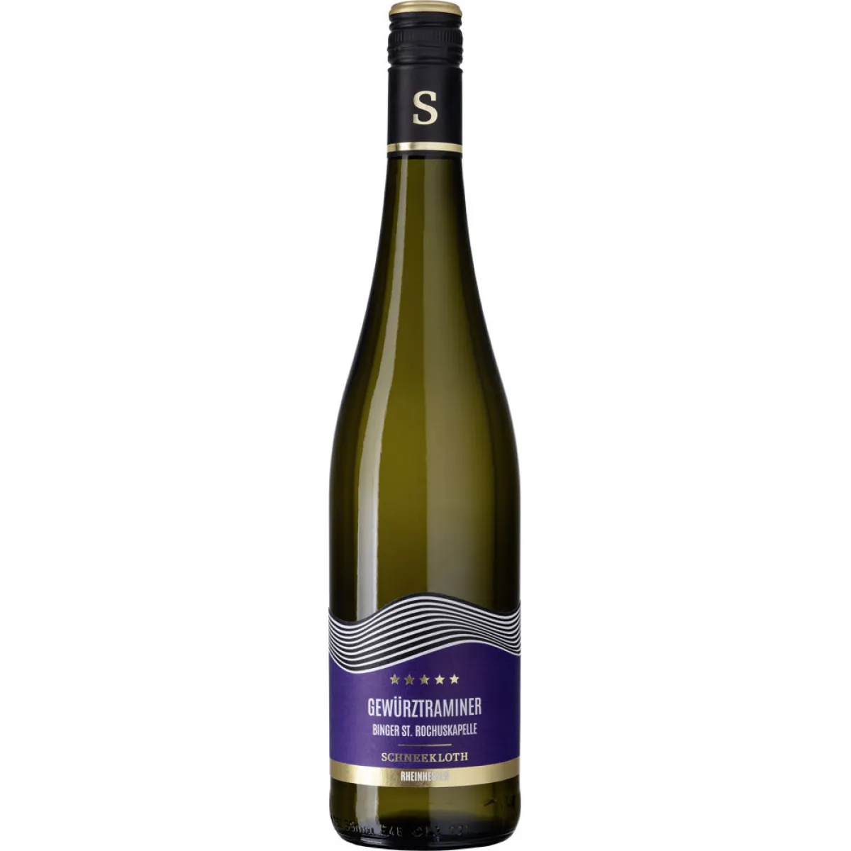Schneekloth Gewürztraminer Spätlese Weißwein süß 0,75 l | 2024