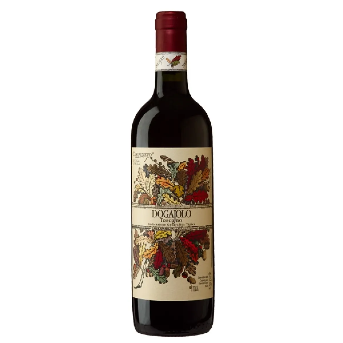 Carpineto Dogajolo Toscano Rotwein trocken 0,75 l | 2022