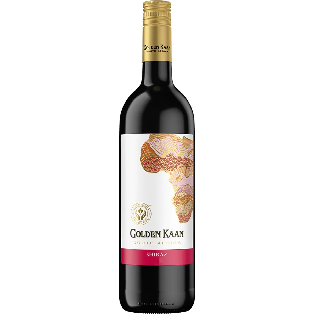 Golden Kaan Shiraz Rotwein trocken 0,75 l | 2023