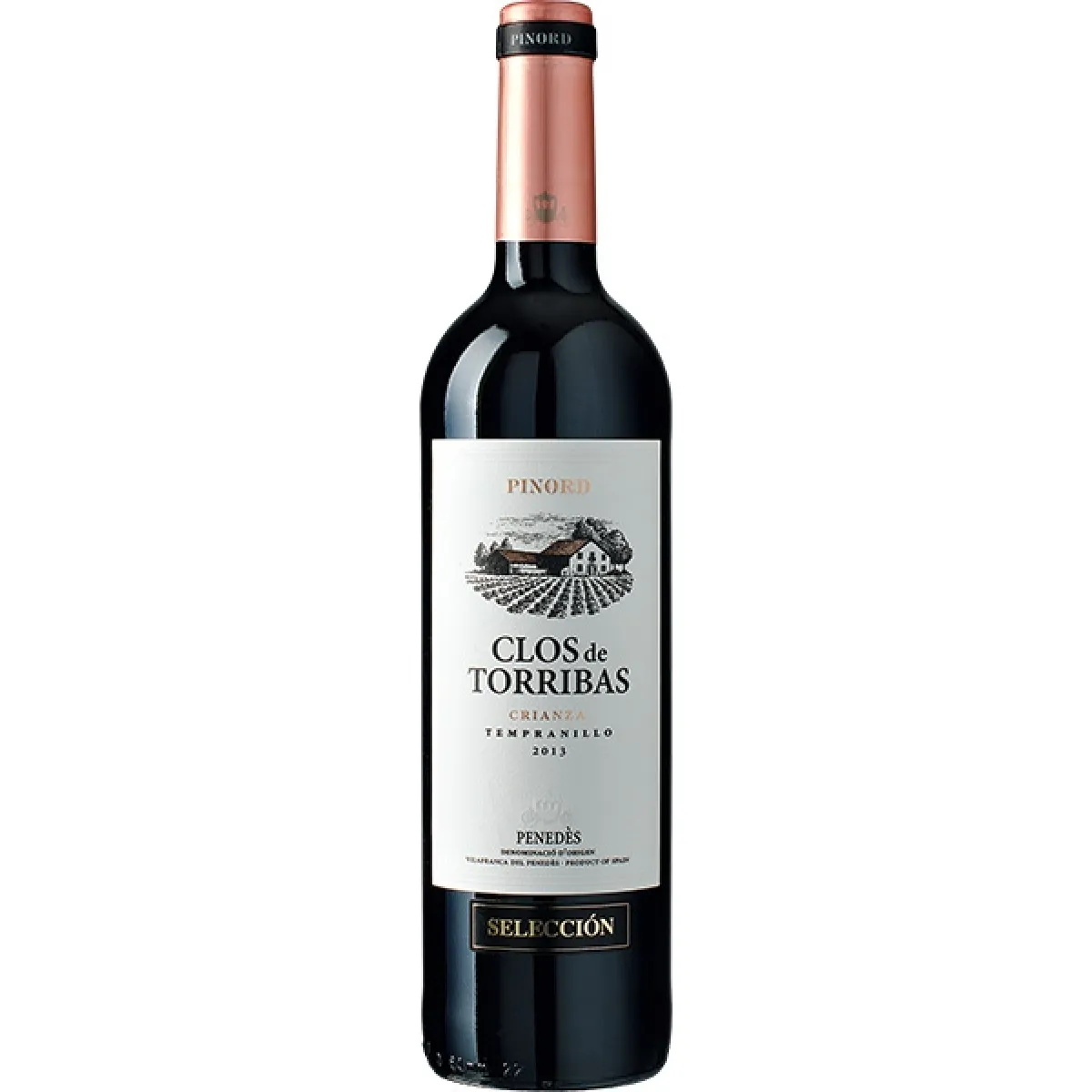 Bodegas Pinord Clos De Torribas Crianza Rotwein trocken 0,75 l | 2018