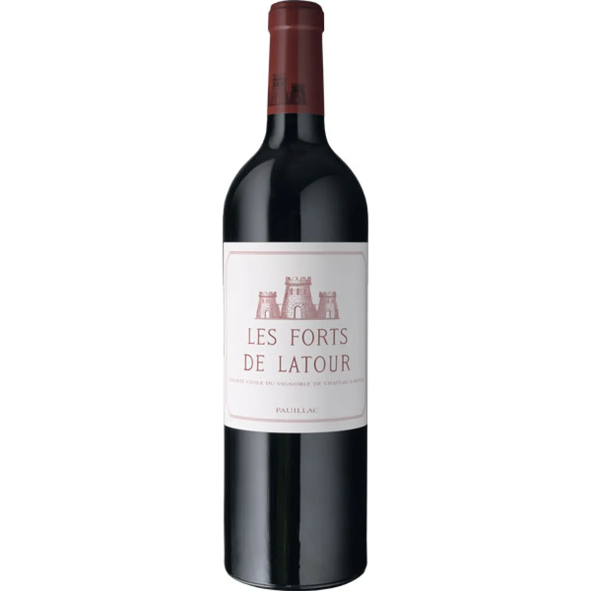 Les Forts de Latour Rotwein trocken 0,75 l | 2017