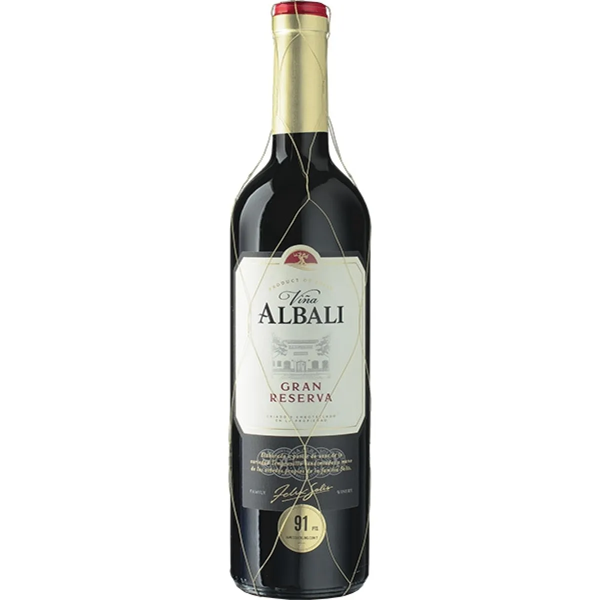 Felix Solis Vina Albali Gran Reserva Rotwein trocken 0,75 l | 2018