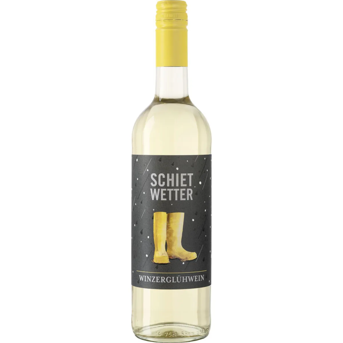 Schietwetter Winzerglühwein Weißwein süß 0,75 l