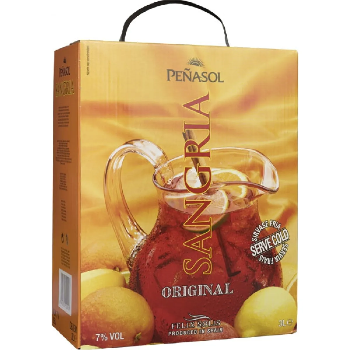 Felix Solis Peñasol Sangria Bag in Box 3 l