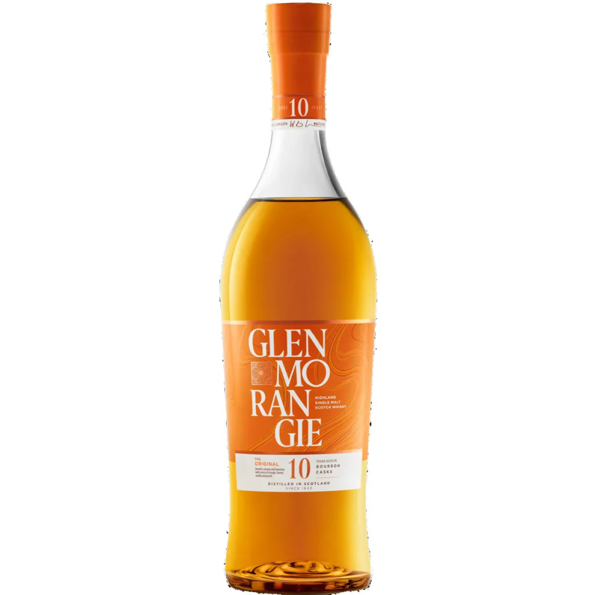 Glenmorangie The Original Single Malt Scotch Whisky 10 Years 40% vol. 0,7 l