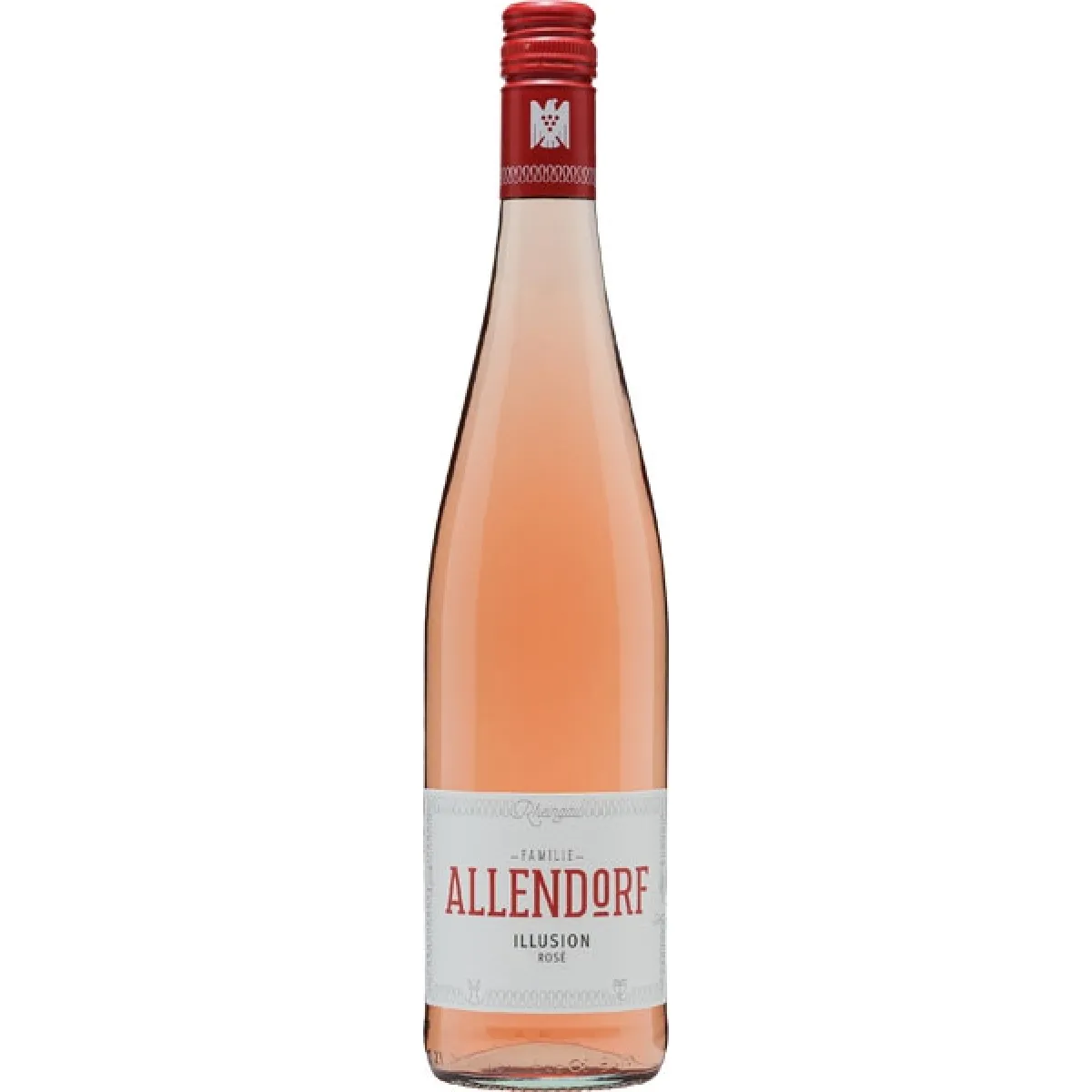 Allendorf Illusion Vegan Roséwein lieblich 0,75 l | 2022