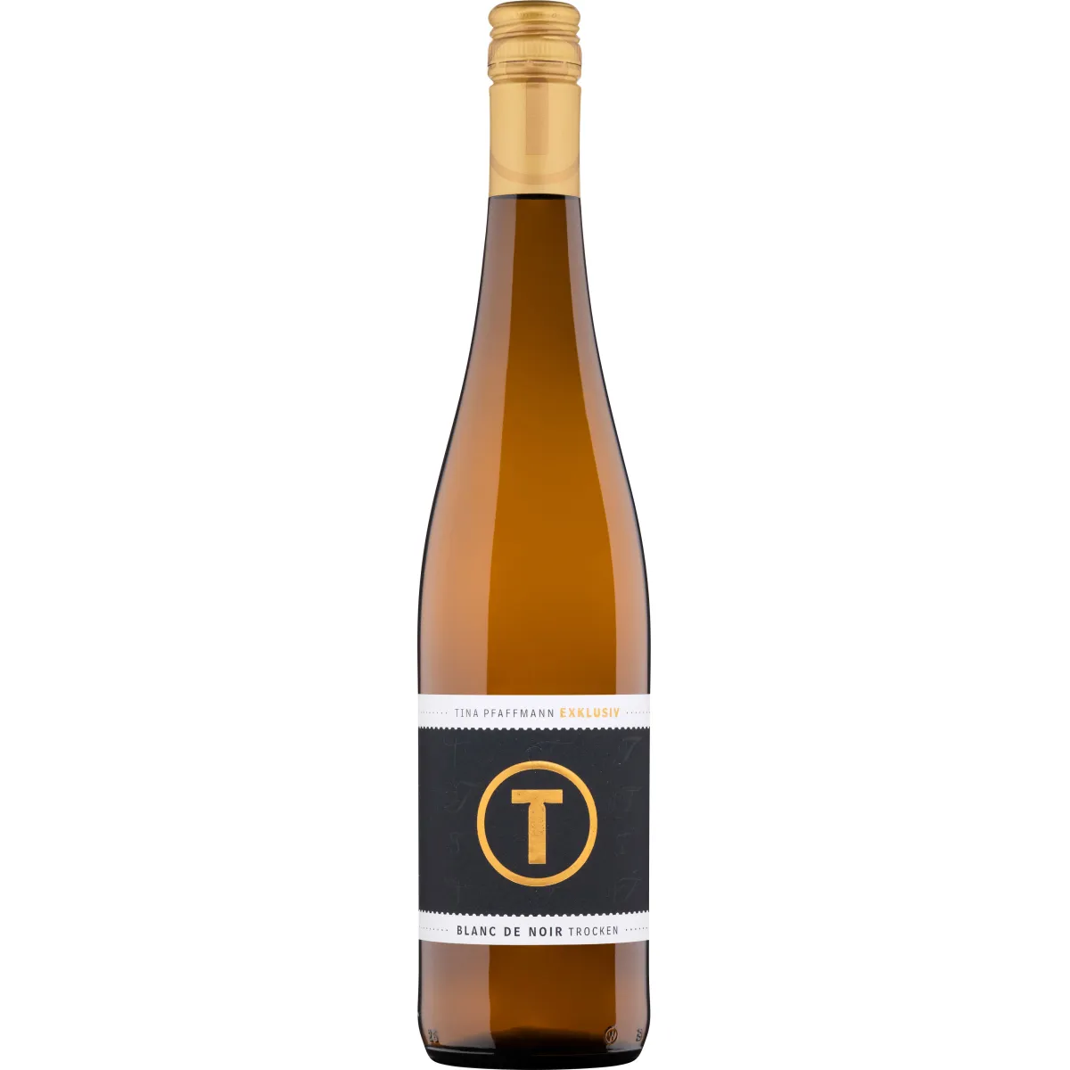 Tina Pfaffmann Exclusiv Blanc de Noir Weißwein trocken 0,75 l | 2024