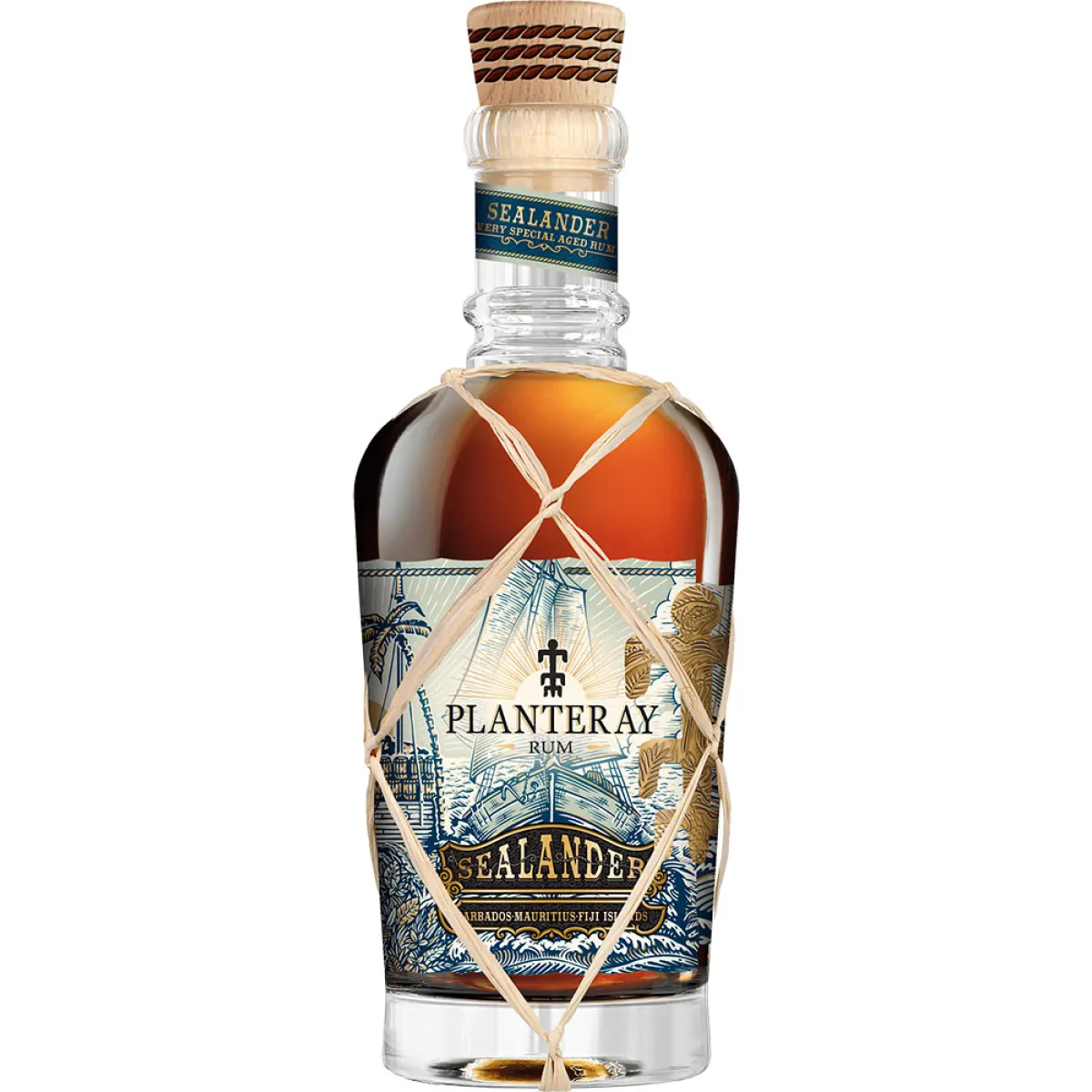 Planteray Sealander Rum 40 % vol. 0,7 l