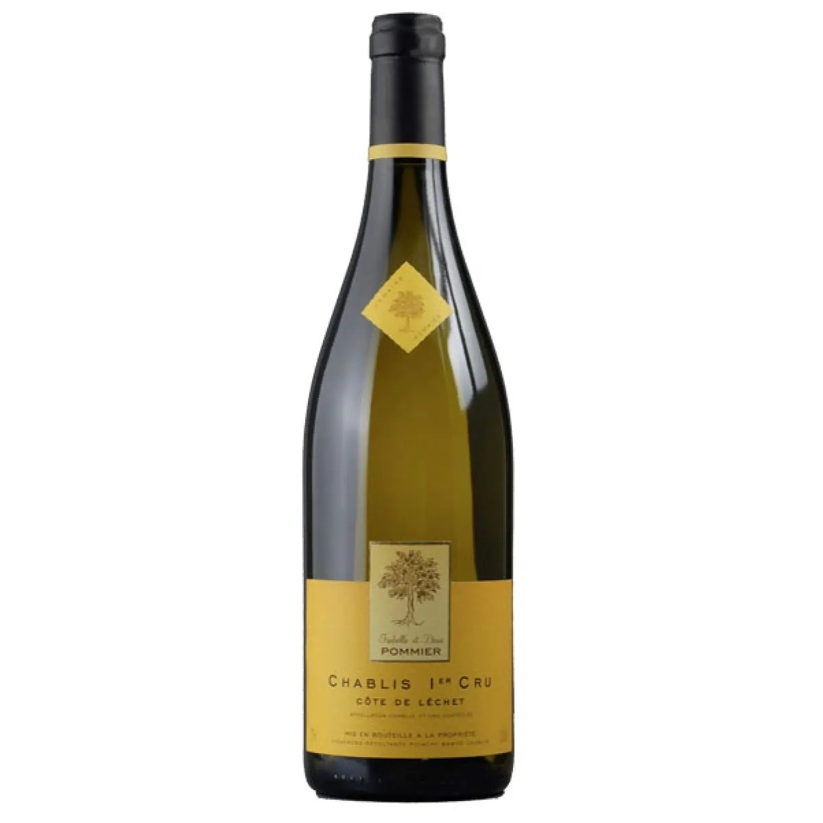 Pommier Chablis 1er Cru Côte de Léchet AC Bio Weißwein trocken 0,75 l | 2022