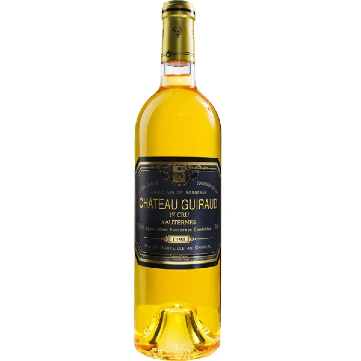 Château Guiraud blanc 1er Cru Classé Weißwein edelsüß 0,75 l | 1998