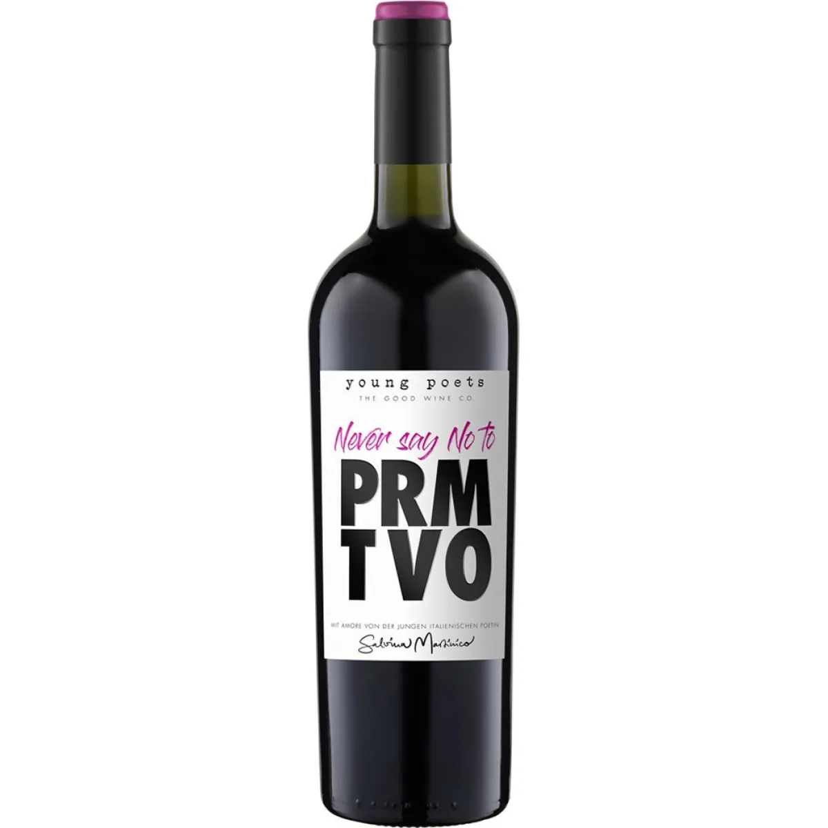 Young Poets Never say No to Primitivo Rotwein trocken 0,75 l | 2024
