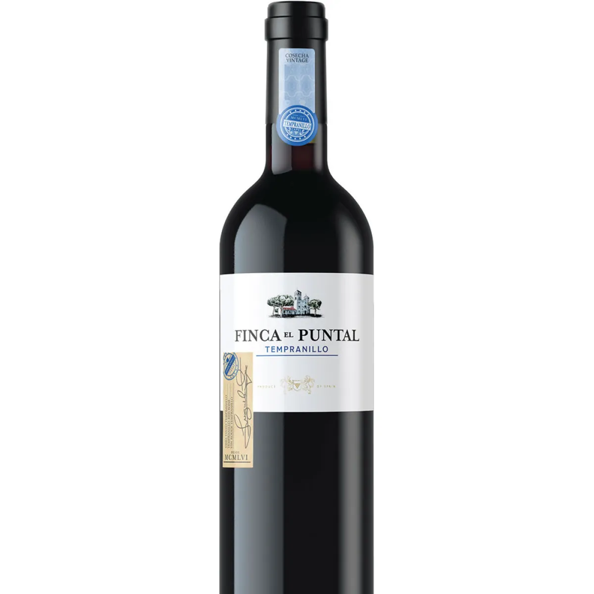 Finca El Puntal Tempranillo Rotwein trocken 0,75 l | 2024