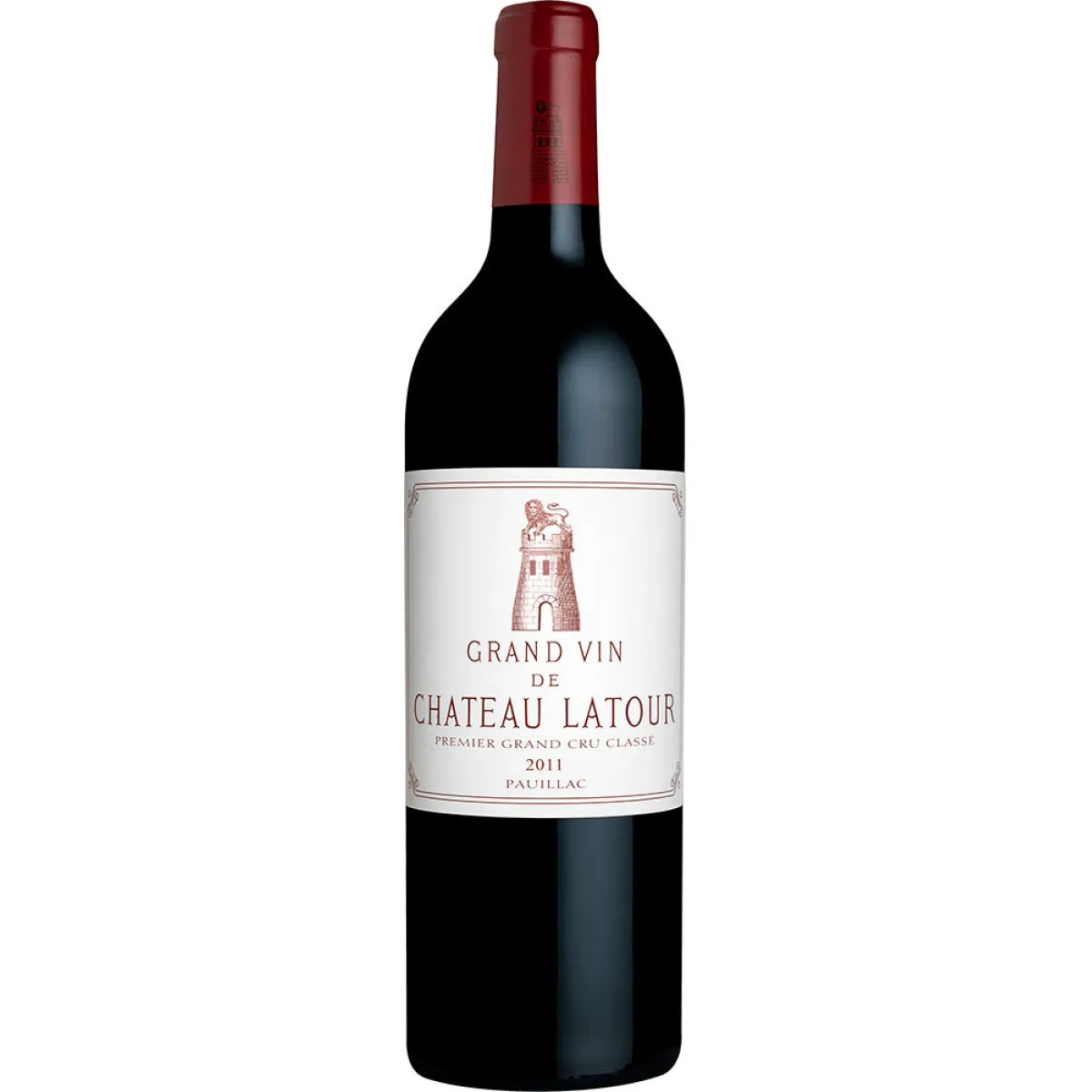 Château Latour 1.Cru Classé Rotwein trocken 0,75 l | 2011